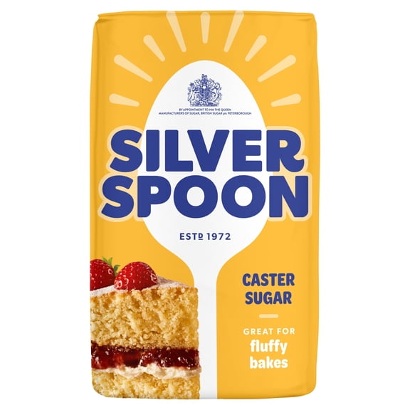 Silver Spoon Caster Sugar 1Kg, Imported from Britain