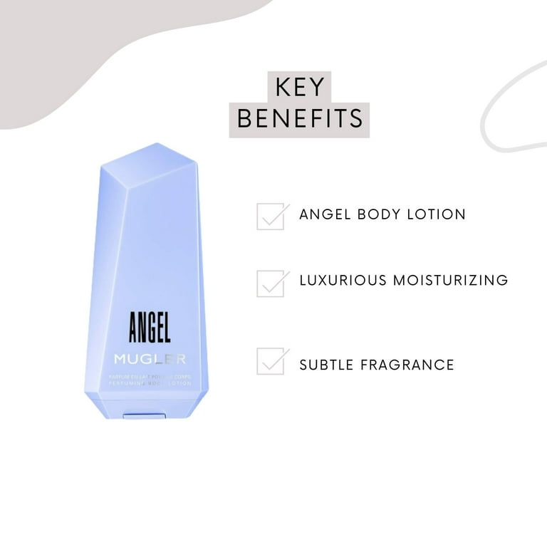 Thierry Mugler Angel Perfuming Body Lotion for Women 7 oz