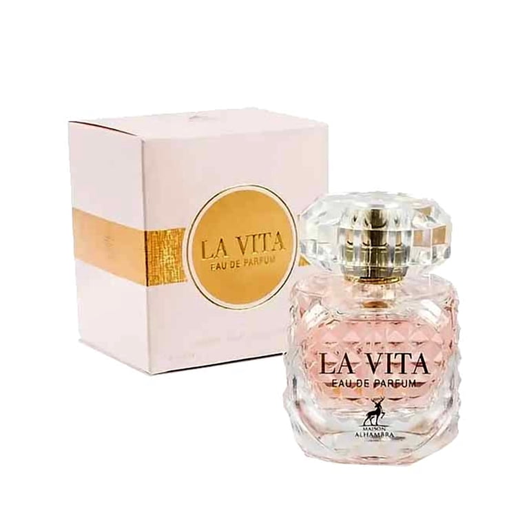 La Vita by Maison Alhambra Eau De Parfum Spray 3.4 oz - Walmart.com