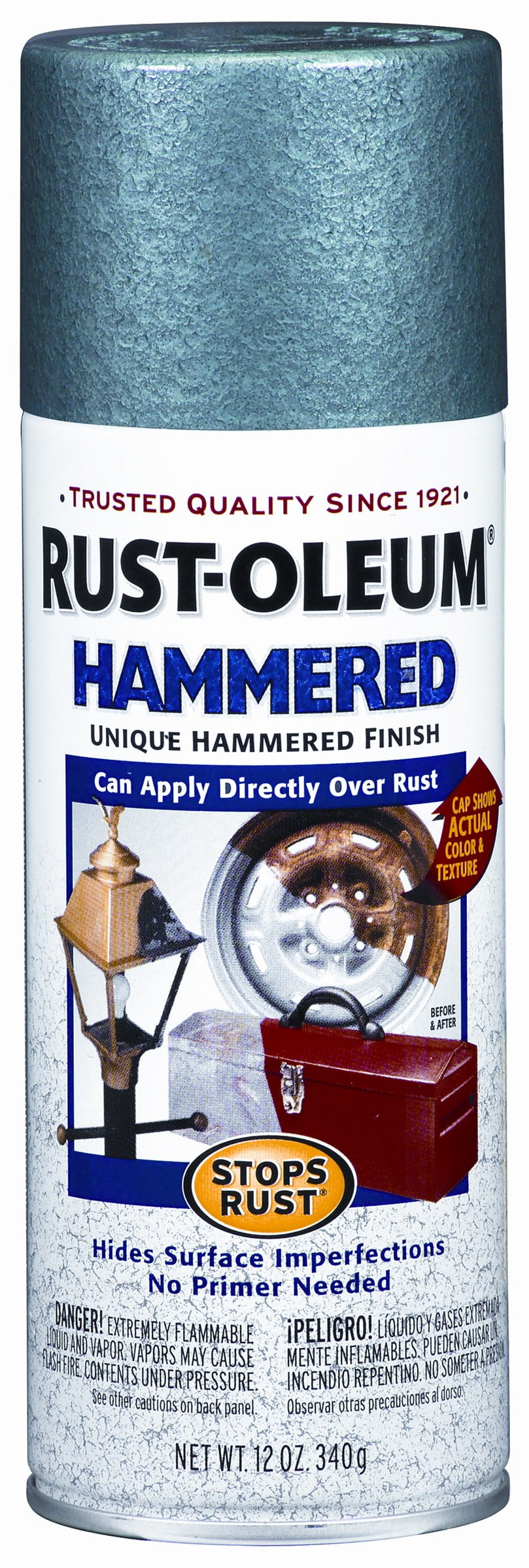 Rustoleum Hammered Spray Paint Color Chart