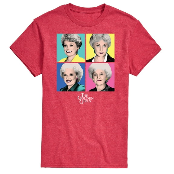 Golden Girls - Pop Art - Men's Short Sleeve Graphic T-Shirt
