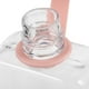 thumbnail image 4 of BRIGHTFUFU Botella de agua plana, termo de viaje de 240 ml, portátil, ideal para camping, gimnasio, fitness al aire libre, cabe en cualquier bolso, color rosa., 4 of 8