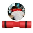 thumbnail image 3 of Premium Squat Pad Replacement Dumbbell Pads Hip Pushes Foam Pad for Men Weightlifting Red, 3 of 6