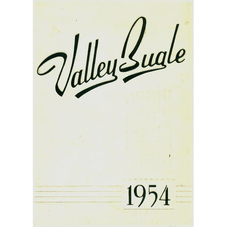 (Custom Reprint) Yearbook: 1954 Gowanda Central School - Valley Bugle Yearbook (Gowanda NY)