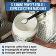 thumbnail image 3 of Coffee Machine Cleaner Powder 450G - Espresso Machine Cleaner for Group Head - Commercial Machine Cleaning Formula - Complete Your Barista Accessories Collection, 3 of 7