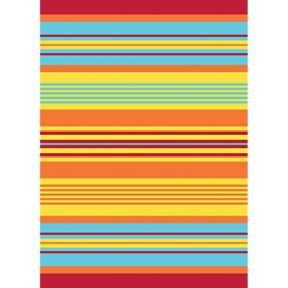 BalajeesUSA 2 Pack 5'x7' Reversible Indoor Outdoor Rug Plastic Camping