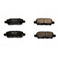 thumbnail image 2 of Power Stop Rear Z16 Evolution Ceramic Brake Pads 16-1393, 2 of 4