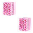 thumbnail image 1 of Tela de algodón Cateissary 7 piezas estampado flores costura multicolor Rosa 2piezas, 1 of 6