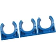 thumbnail image 3 of Pinzas de PVC en forma de U, 16 mm, para 50 tubos, color azul, 3 of 9