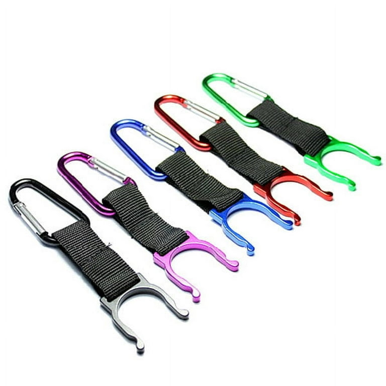 Camping Carabiner Water Bottle Buckle Hook Holder Clip For Camping Hiking  Survival Traveling Tools