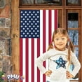 thumbnail image 7 of PMU 30 x 60in Patriotic American Flag Door Cover | 4th Of July Patriotic Decorations | Fourth of JulyFlag Outdoor | USA Flag Door cover | Easy to Hang Patriotic Party Decorations (3/Pkg) Pkg/1, 7 of 7