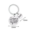 thumbnail image 2 of Llavero de regalo del Día Strade Fareast Limited 30 mm Acero inoxidable, 2 of 8