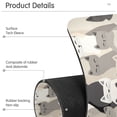 thumbnail image 4 of Yayeee Faucet Mat for Kitchen Sink 14.7" Diatomite Long Splash Guard Pad, Beige Cute Cats, 2 Pack, 4 of 7