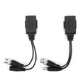 thumbnail image 1 of HD Video Balun, Twisted-Pair Transmitter, Firm Powerful Intelligent Simple For Analog General-Definition Cameras Hd Cameras, 1 of 8