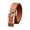 Brown, variant on LYSICSKINEM Men Automatic ckle Men's And Women's G ckle Belt Neutral Gold G Smooth ckle Belt Imitation Leather Smooth ckle Casual Pants Belt.