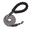 Grey, variant on Levviye Strong Dog Leash 10 Ft with Comfortable Padded Handle Reflective Threads Rope for Medium Large Dogs Walking, Red