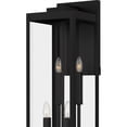 thumbnail image 5 of Westover 4-Light Earth Black Outdoor Wall Lantern, 5 of 6