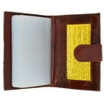 thumbnail image 5 of Genuine Eel Skin Credit Card Case with Snap Closure E 570, 5 of 33