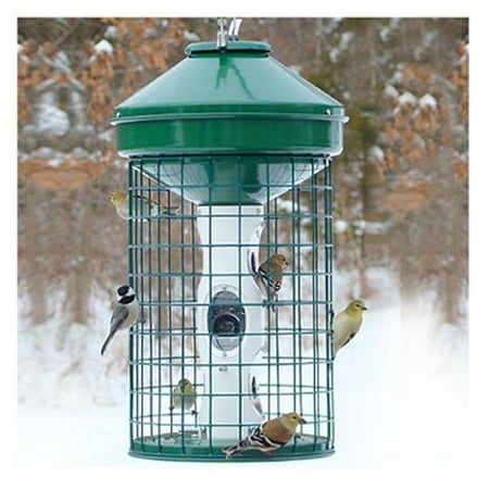 Woodlink Naav1mnp Heavy Duty Caged Mixed Seed Bird Feeder