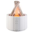 thumbnail image 5 of Simulated Flame Diffuser Bonfire Air Humidifier Ultrasonic Cool Mist Maker Fogger LED Essential Oil Lamp Difusor, 5 of 5
