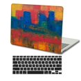 thumbnail image 1 of KSK KAISHEK Hard Shell Cover Only Compatible 2010 2011 2012 2013 2014 - 2017 Released Old Version MacBook Air 13" with Not Retina Display Model: A1466 A1369 Red series 0612 + Black Keyboard Cover, 1 of 5