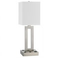 thumbnail image 3 of Cal Lighting Sarnia Metal Desk Lamp With 1 Outlet And 2 Usb Charging Ports, 3 of 5