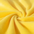 thumbnail image 4 of Flxxie Velvet Soft and Cozy Body Pillowcase, Luxury Fuzzy Long Body Pillow Cover with Zipper for All Seasons, 20"x54", Yellow, 4 of 5