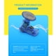 thumbnail image 3 of Juguete Cambiador de Voz Sunnimix Megáfono Azul, 3 of 8