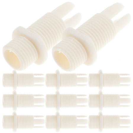 

NUOLUX 100pcs Cable Gland Anti-pull Ceiling Chandelier Cord Wire Clip Fixing Grip