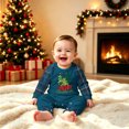 thumbnail image 2 of Lvotionpl 2026 Family Christmas Pajamas Matching Sets, Matching Family Christmas Pjs Long Sleeve Top & Pants Set Matching Holiday Family Pajama Xmas Sets, 2 of 5
