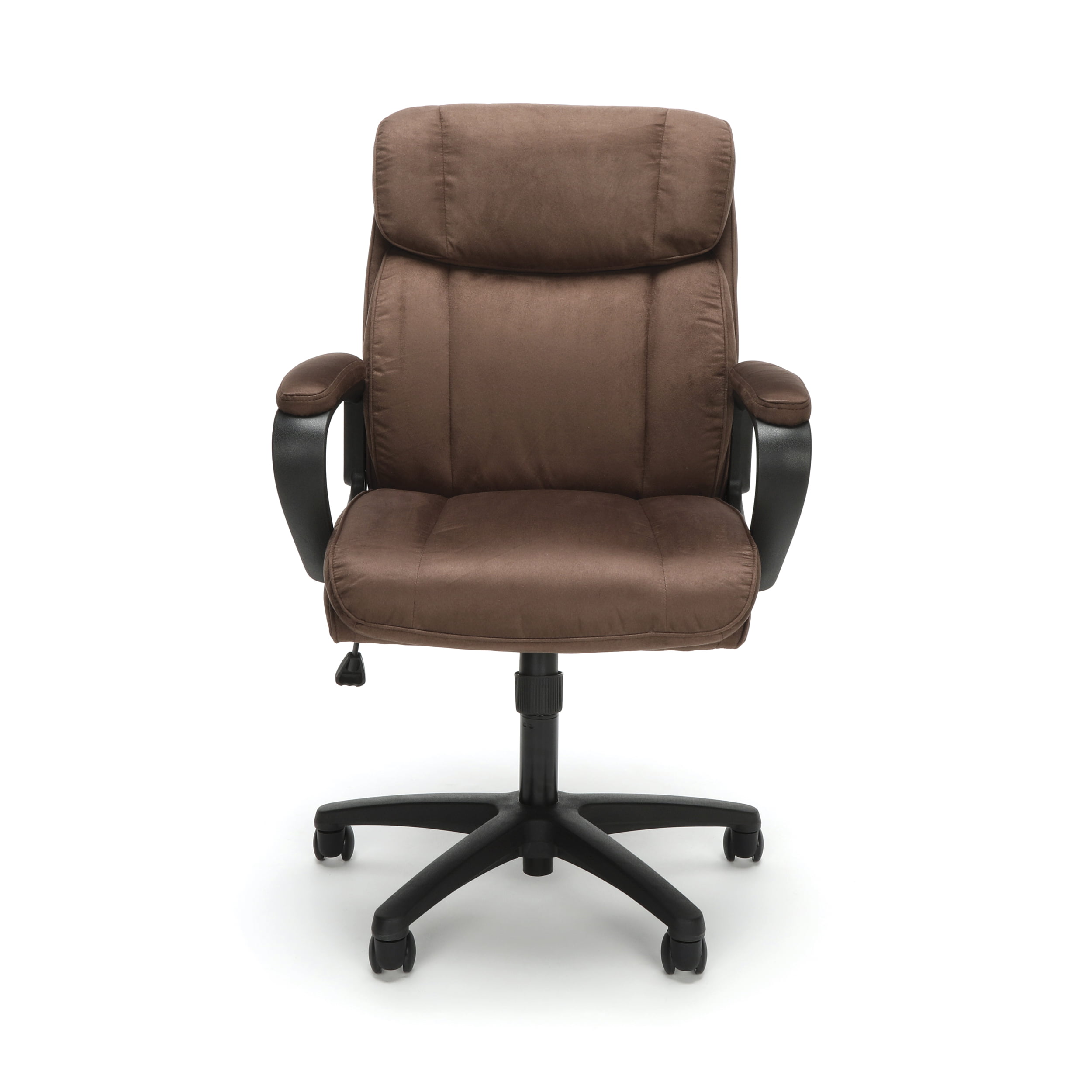 ESS-3082-GRY Essentials Executive Chair Mid Back Office Computer Chair Renewed 