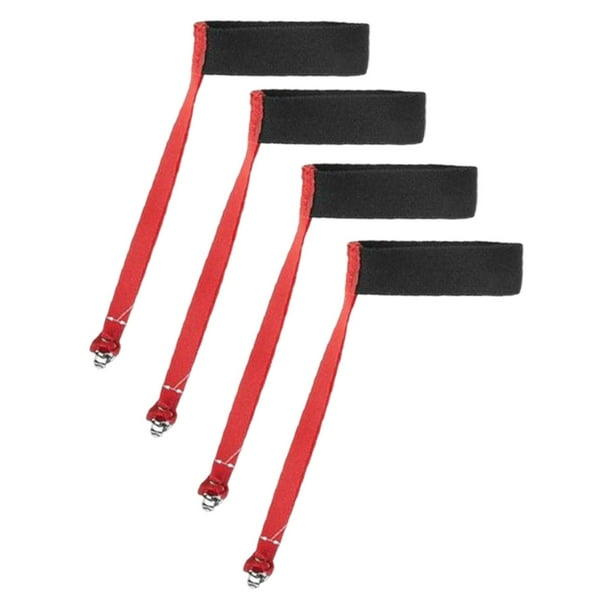 Juego de 4 correas ajustables y multifuncionales para guantes de esquí con clips de seguridad, para deportes al aire libre. Soporte para guantes. Para hombres