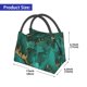 thumbnail image 2 of Disketp Green Gold Glitter Bolsa Térmica Estampada, Bolsa Térmica Aislante para Almuerzo, Playa y Campamento, 2 of 6
