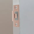 thumbnail image 1 of DEEPCRAFF 2Pcs Deadbolt Reinforcement Plate Metal Strike Plates with Antique Finish for Front Doors, 1 of 6