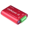 thumbnail image 1 of CAN Analyzer CANOpen J1939 USBCAN-2II Converter Compatible with ZLG USB to CAN USBalyst-II, 1 of 5