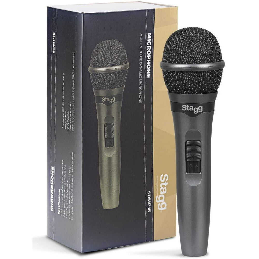 Stagg SDMP15 Dynamic Microphone