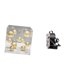 thumbnail image 1 of Estatua de cámara, caja cuadrada de acrílico, adorno coleccionable, figura de resina con bola decorativa y cubierta de acrílico. Ideal para oficinas,, 1 of 8