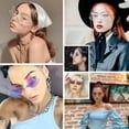 thumbnail image 2 of Gafas de sol sin montura para mujer, modernas, vintage y creativas., 2 of 5