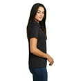 thumbnail image 3 of Sport-Tek Ladies Dri Mesh Pro Polo-2XL (Black), 3 of 6