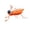 Orange, variant on 4.7in Locust Metal Sculpture for Office Desktop, Exquisite Grasshopper Insect Figurine, Minimalist Home Decoration Craft, Green