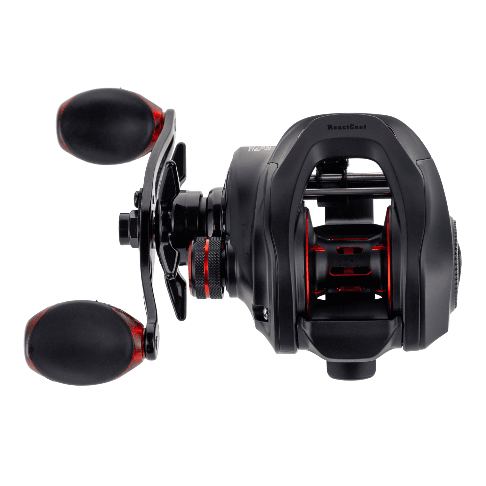 Abu Garcia Max Pro Baitcaster Fishing Reel with Power Handle