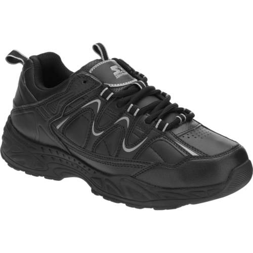 white chunky running shoes