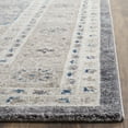 thumbnail image 5 of SAFAVIEH Sofia Raschelle Border Area Rug, Light Grey/Beige, 9' x 12', 5 of 7