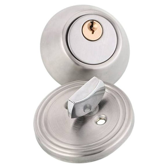 Handle door lock,Set Head Copper Knob With Lock Interior Door Stainless Steel Door Locks Door Knob Copper Lock Core Lock Stainless Steel Key Head Copper Lock Bedrooms With 3 Knobs Door Handle Door