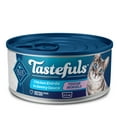 thumbnail image 3 of (2 pack) Blue Buffalo Tastefuls Adult Cat Wet Food, Chicken Morsels in Gravy, 5.5-oz. Can, 3 of 13