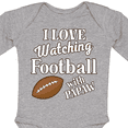 thumbnail image 4 of Inktastic Papaw Football Grandson Boys or Girls Long Sleeve Baby Bodysuit, 4 of 5