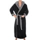 thumbnail image 1 of Men's bathrobe, 1 piece, Polyester fiber material for winter warmth, 1 of 5