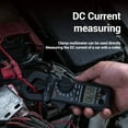 thumbnail image 2 of ANENG ANENG ST209 Portable Digital Clamp Meter - High Precision Multifunctional Tool for AC/DC Voltage, Current, Resistance, Capacitance, and Temperature Measurement (Black, Battery Not Included), 2 of 6