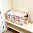 thumbnail image 4 of Easter Bunny Storage Basket, Multi-functional Foldable Storage Bin, Easter-themed Decorative Organizer, Ideal Easter Gift for Family, Friends and Home Organization in Spring Holiday, 15*10*8in, C, 4 of 7
