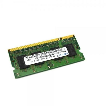 - Samsung 1GB 200-Pin DDR2 800 PC2-6400 SODIMM CL6 Laptop Memory - NEW
